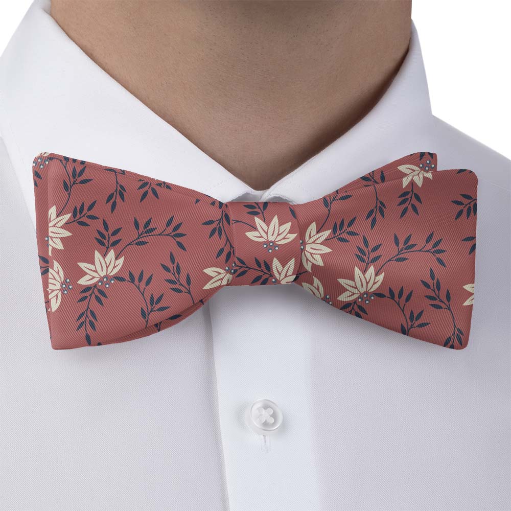 Blossom Heritage Bow Tie - Bow Tie with Dress Shirt - Knotty Tie Co.