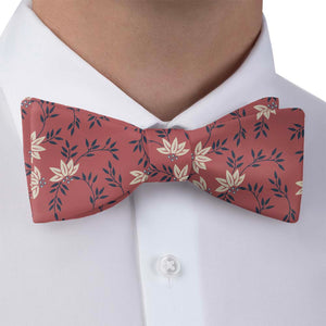 Blossom Heritage Bow Tie - Bow Tie with Dress Shirt - Knotty Tie Co.