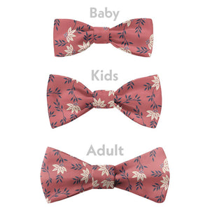 Blossom Heritage Bow Tie - Bow Sizes - Knotty Tie Co.
