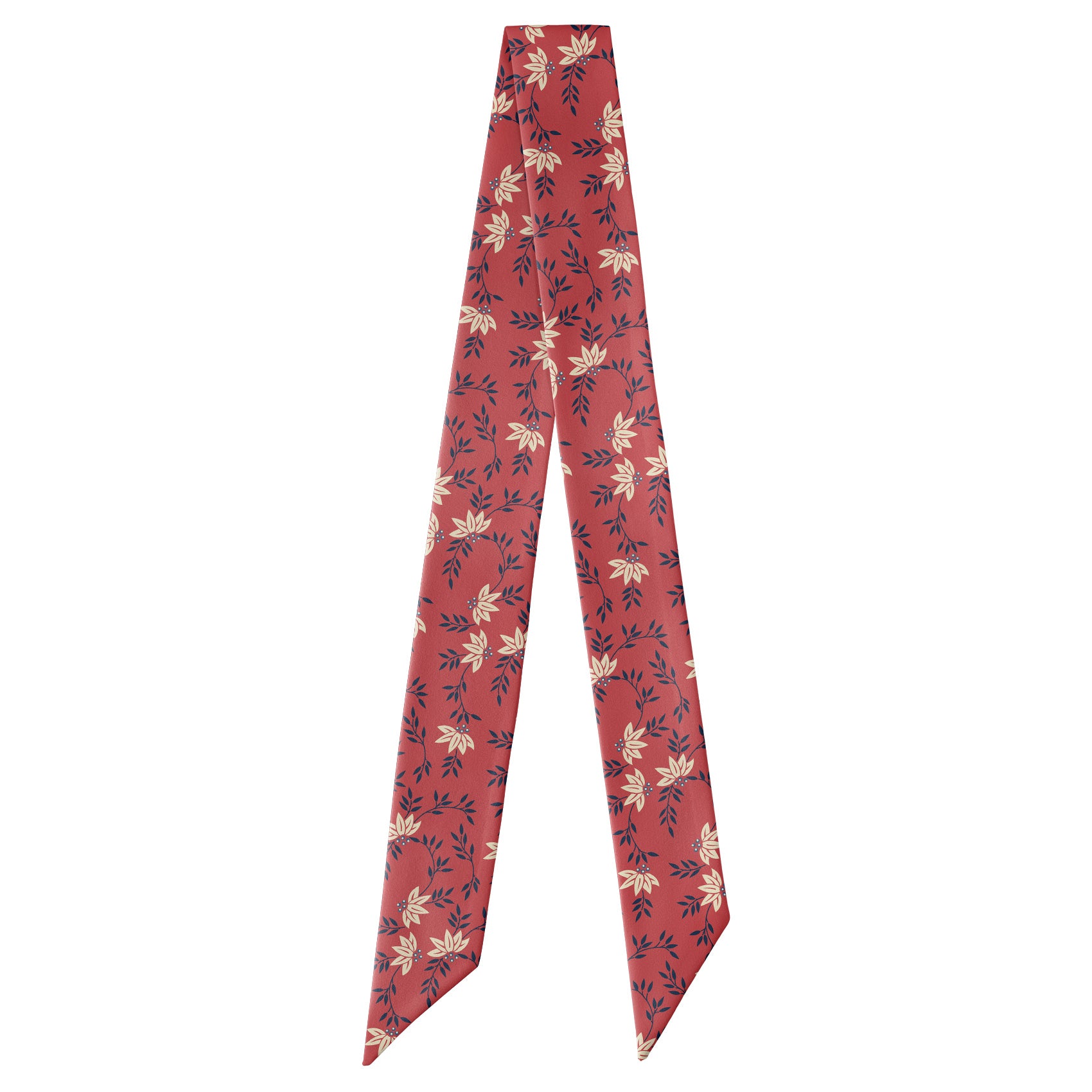 Blossom Heritage Hair Scarf - Full View of Hair Scarf - Knotty Tie Co.