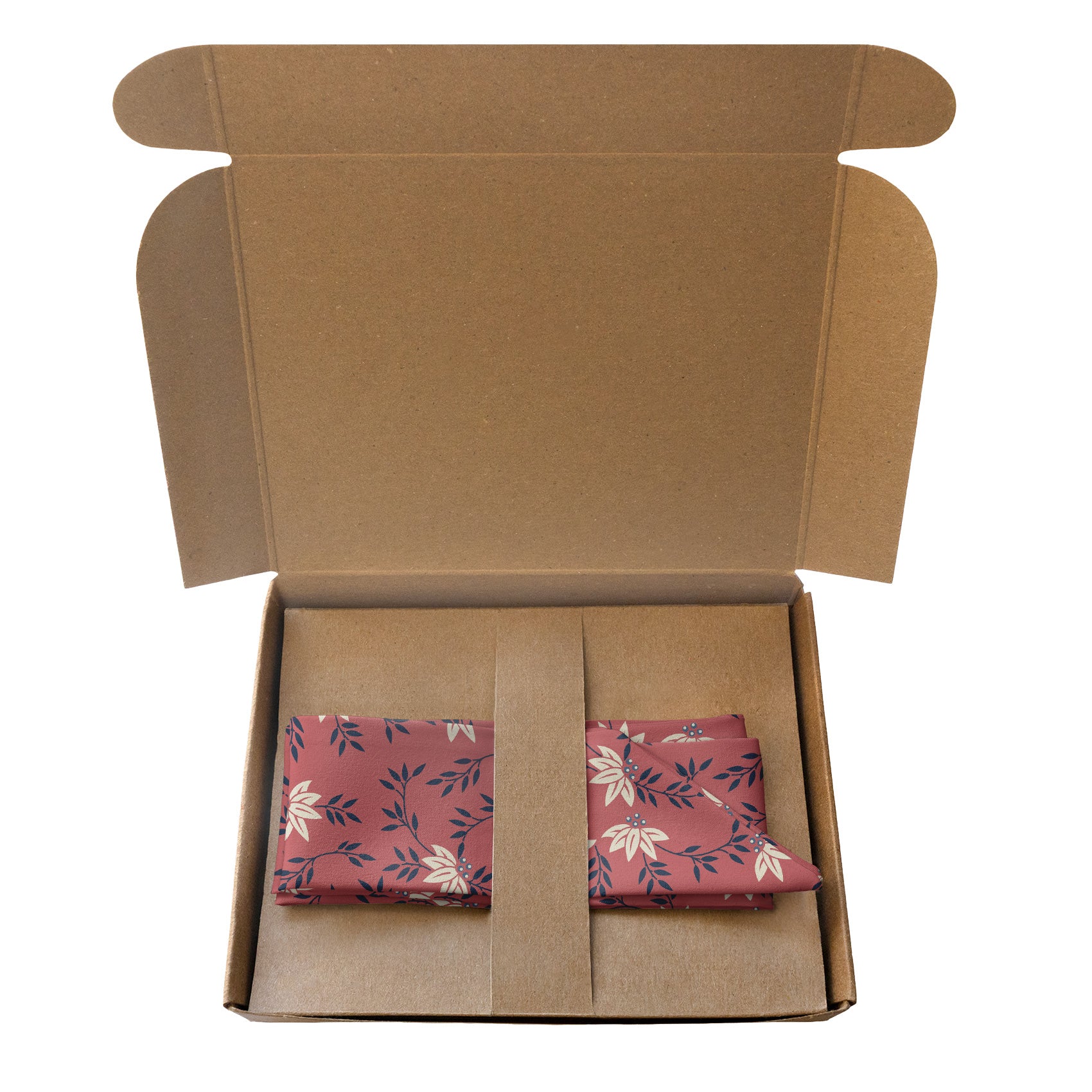 Blossom Heritage Hair Scarf - Packaging - Knotty Tie Co.