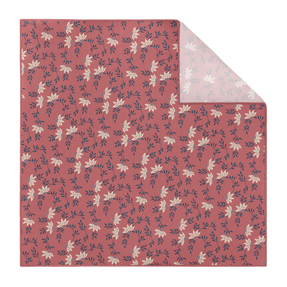 Blossom Heritage Pocket Square - Printed - Knotty Tie Co.