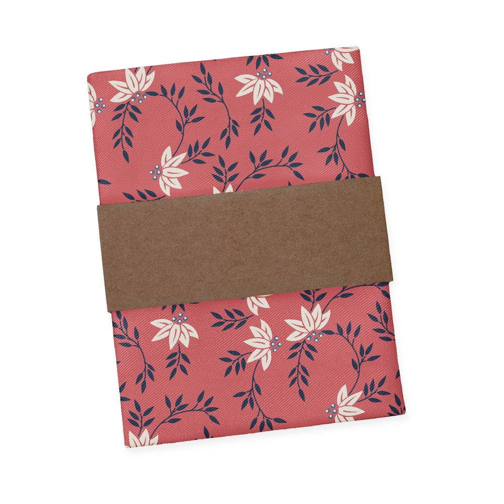 Blossom Heritage Pocket Square - Packaging - Knotty Tie Co.