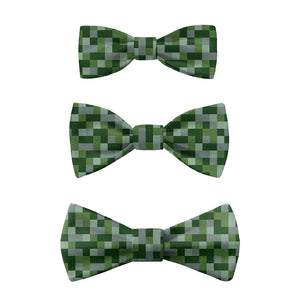 Blur Geometric Bow Tie -  -  - Knotty Tie Co.