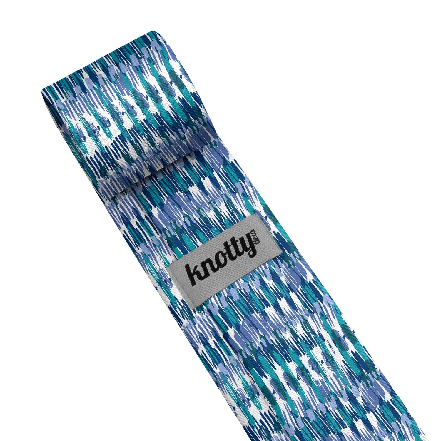 Boho Stripe Necktie - Tag - Knotty Tie Co.
