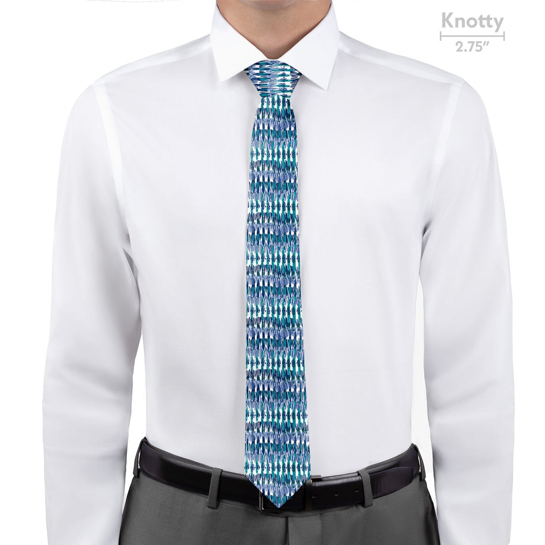 Boho Stripe Necktie - Knotty - Knotty Tie Co.