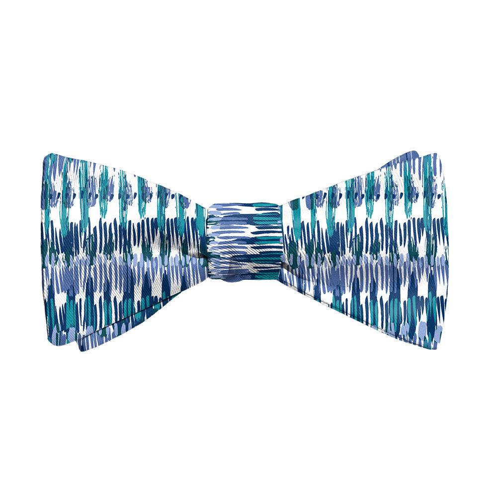 Boho Stripe Bow Tie - Adult Standard Self-Tie 14-18" -  - Knotty Tie Co.
