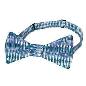 Boho Stripe Bow Tie - Adult Pre-Tied 12-22" -  - Knotty Tie Co.