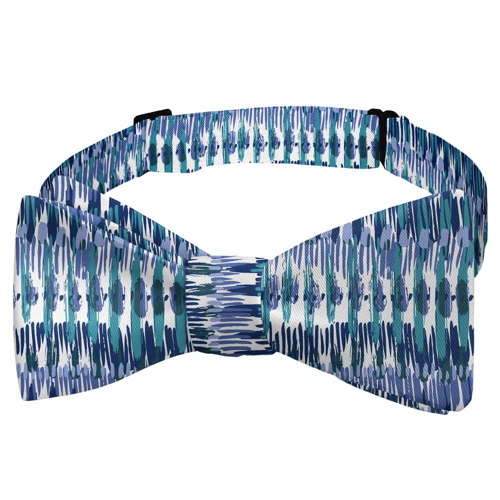 Boho Stripe Bow Tie - Self Tie Bow Tie - Knotty Tie Co.