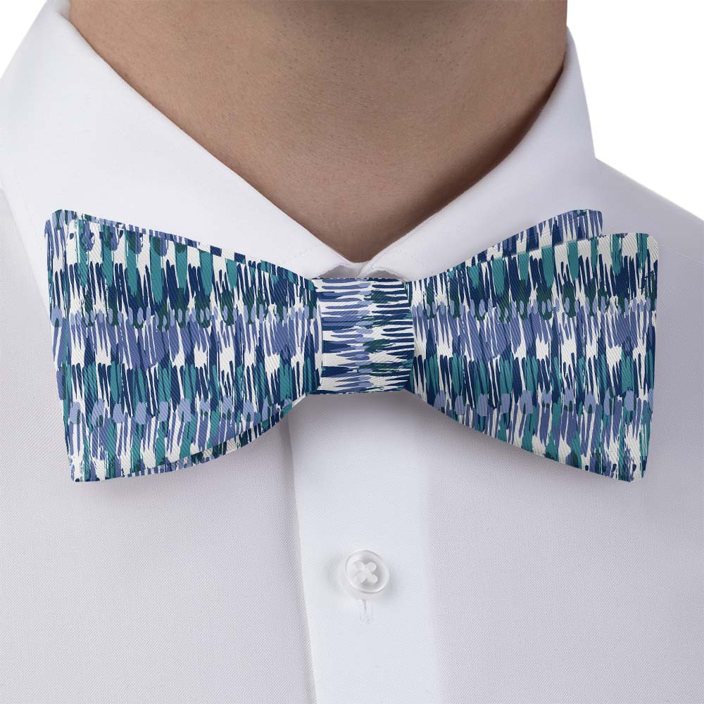 Boho Stripe Bow Tie - Self Tie Bow Tie - Knotty Tie Co.