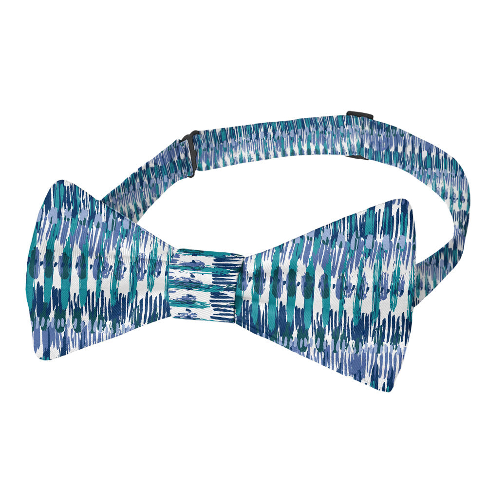 Boho Stripe Bow Tie - Pre-Tied Bow Tie - Knotty Tie Co.