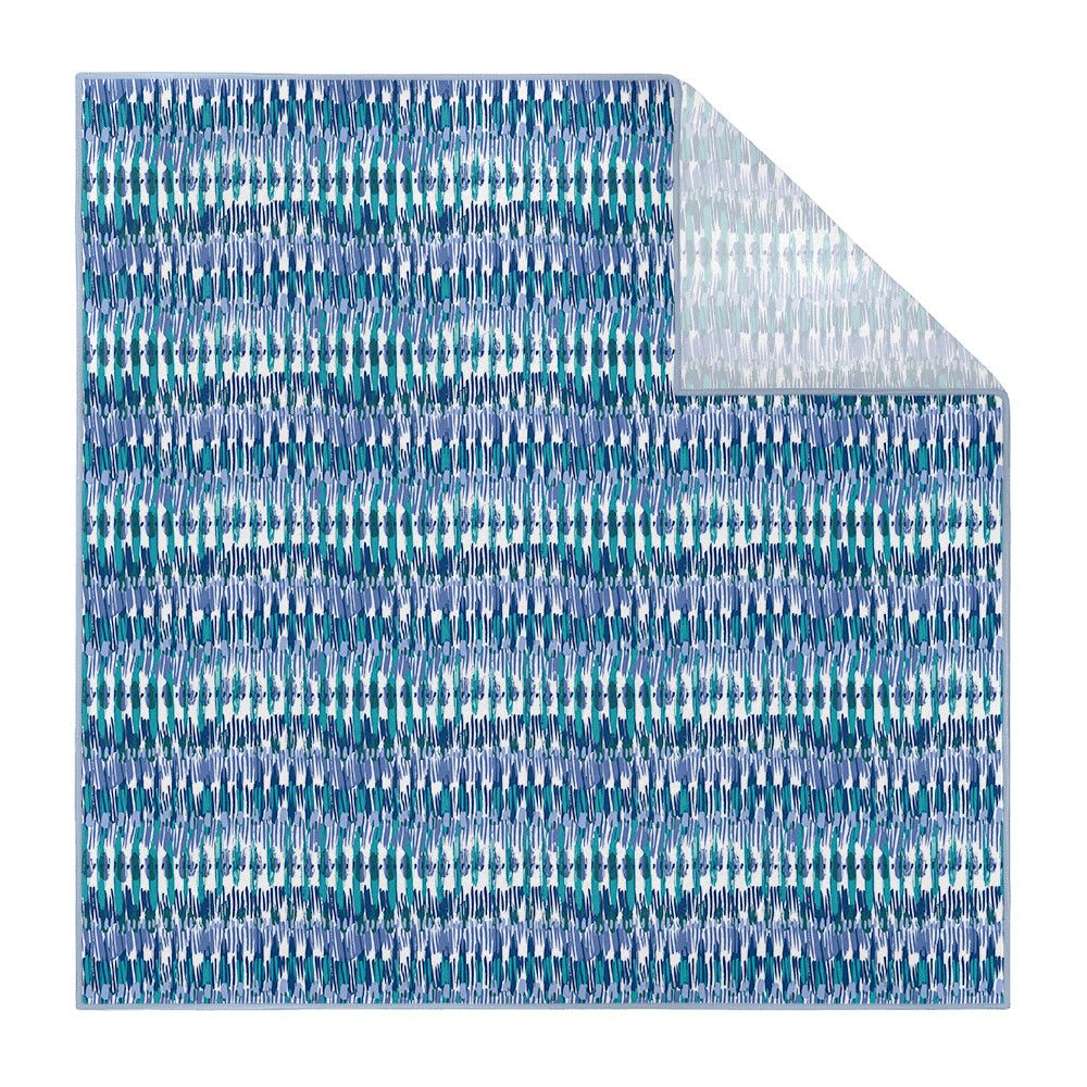 Boho Stripe Pocket Square - Printed - Knotty Tie Co.