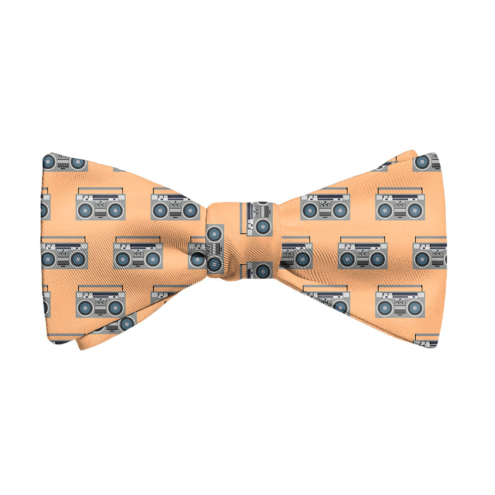 Boombox Bow Tie - Adult Standard Self-Tie 14-18" -  - Knotty Tie Co.