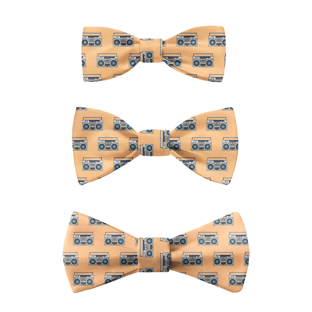 Boombox Bow Tie -  -  - Knotty Tie Co.
