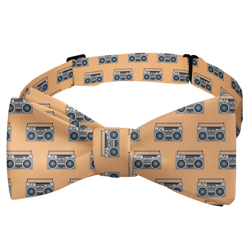 Boombox Bow Tie - Self Tie Bow Tie - Knotty Tie Co.