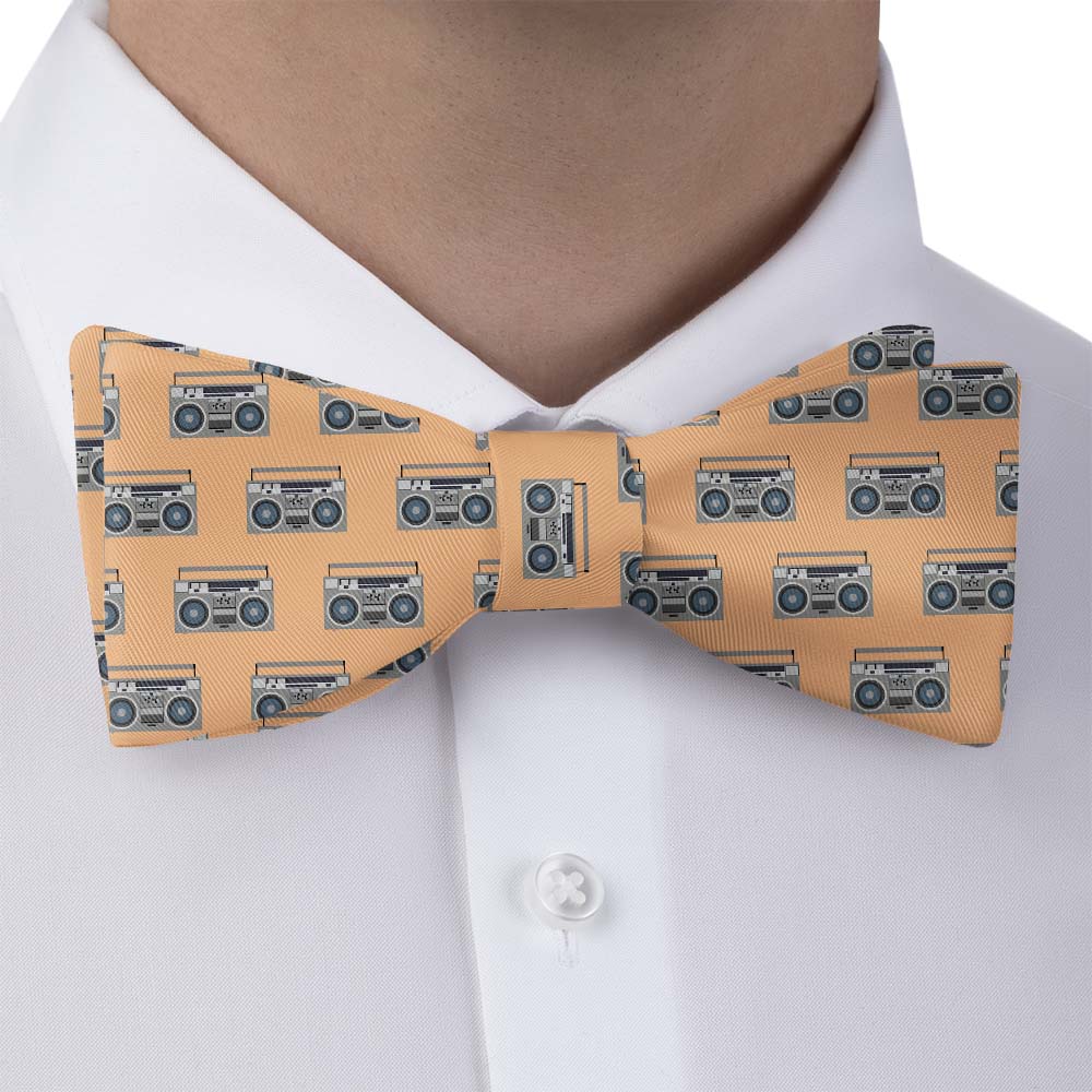 Boombox Bow Tie - Bow Tie with Dress Shirt - Knotty Tie Co.
