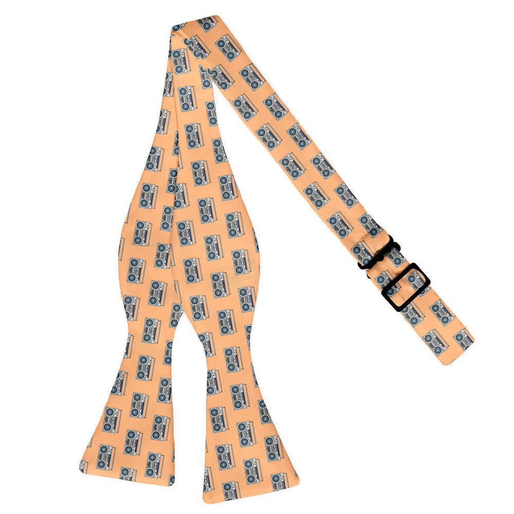 Boombox Bow Tie - Self Tie Flat - Knotty Tie Co.