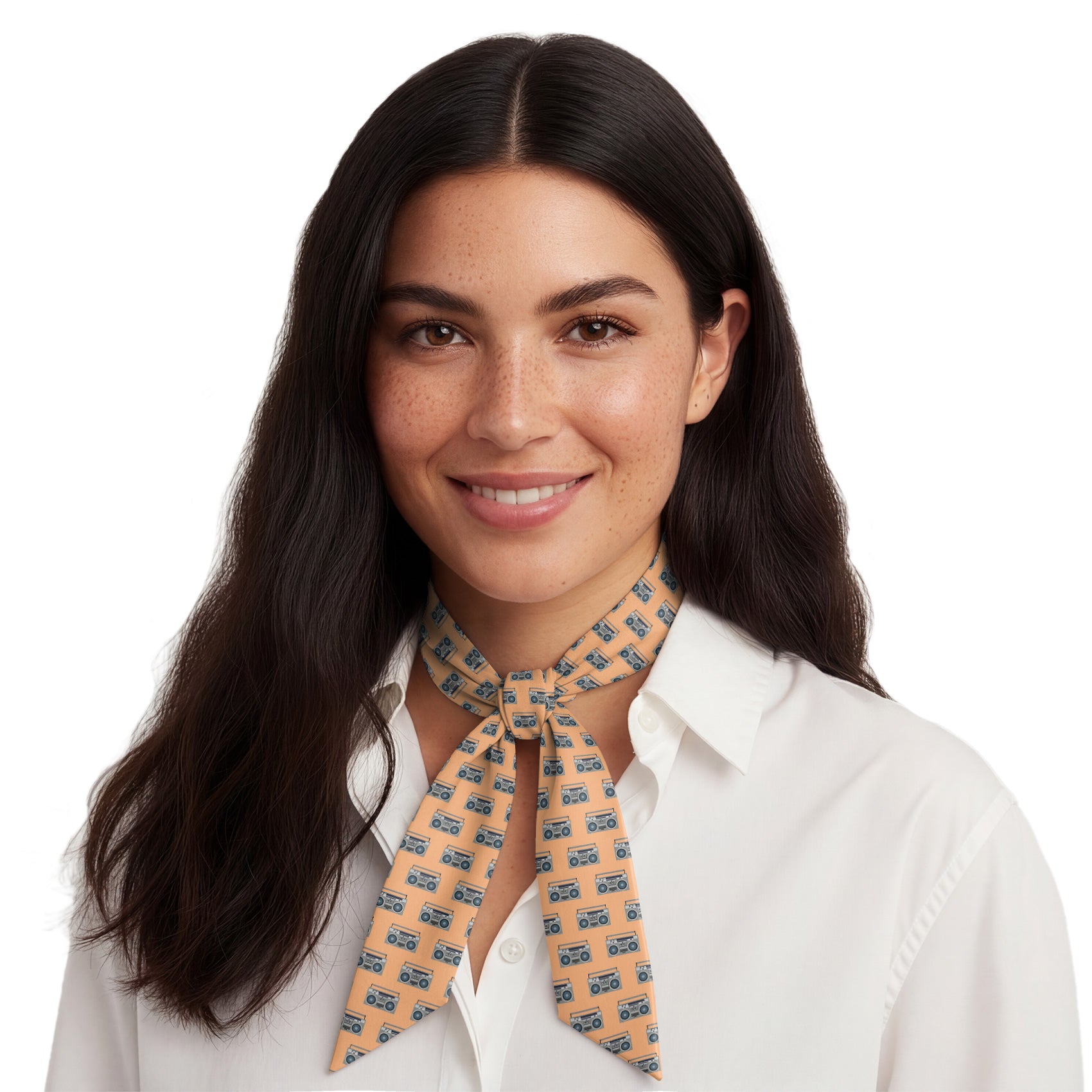Boombox Hair Scarf - Neck Scarves - Knotty Tie Co.