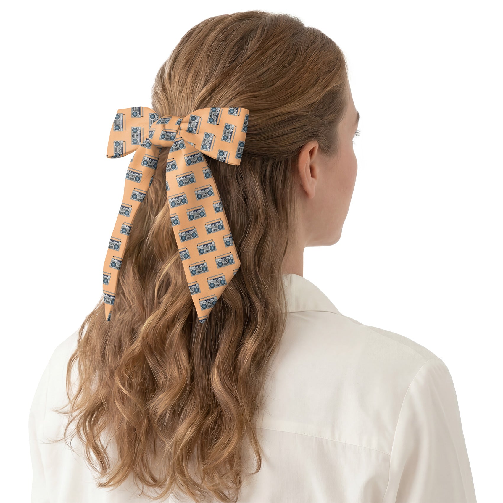 Boombox Hair Scarf - Hair Scarf - Knotty Tie Co.