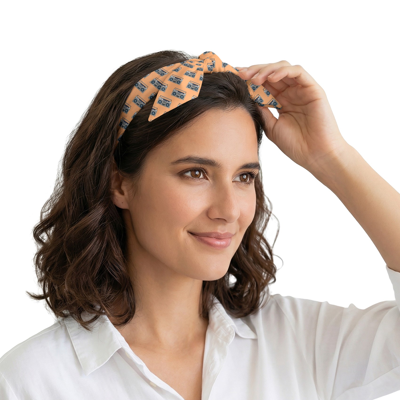 Boombox Hair Scarf - Scarves for Women - Knotty Tie Co.