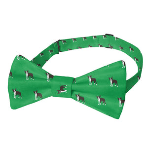 Boston Terrier Bow Tie - Pre-Tied Bow Tie - Knotty Tie Co.