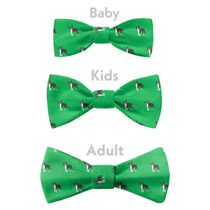 Boston Terrier Bow Tie - Bow Sizes - Knotty Tie Co.