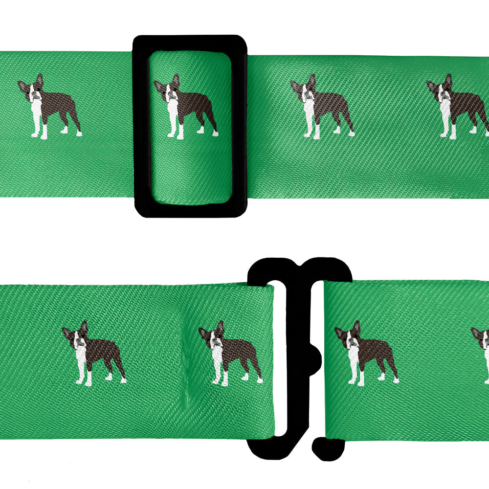 Boston Terrier Bow Tie - Bow Tie Hardware - Knotty Tie Co.