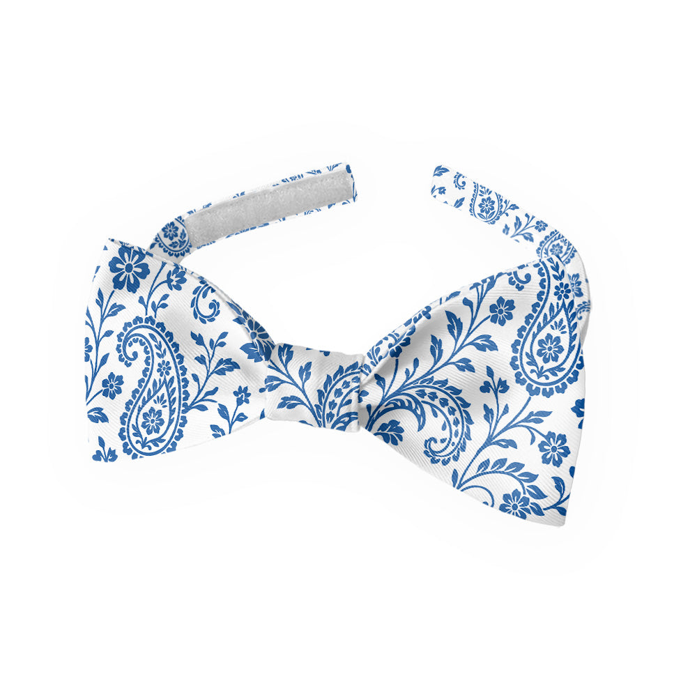 Botanical Paisley Bow Tie - Kids Bow Tie - Knotty Tie Co.