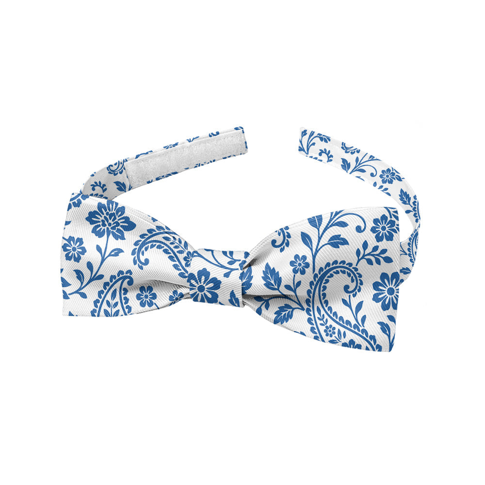 Botanical Paisley Bow Tie - Baby Bow Tie - Knotty Tie Co.