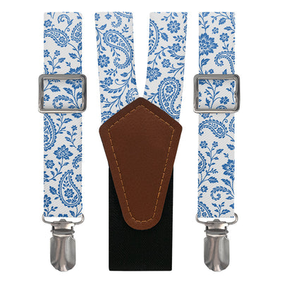 Botanical Paisley Suspenders
