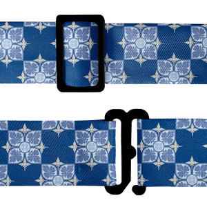 Botanical Tile Bow Tie -  -  - Knotty Tie Co.
