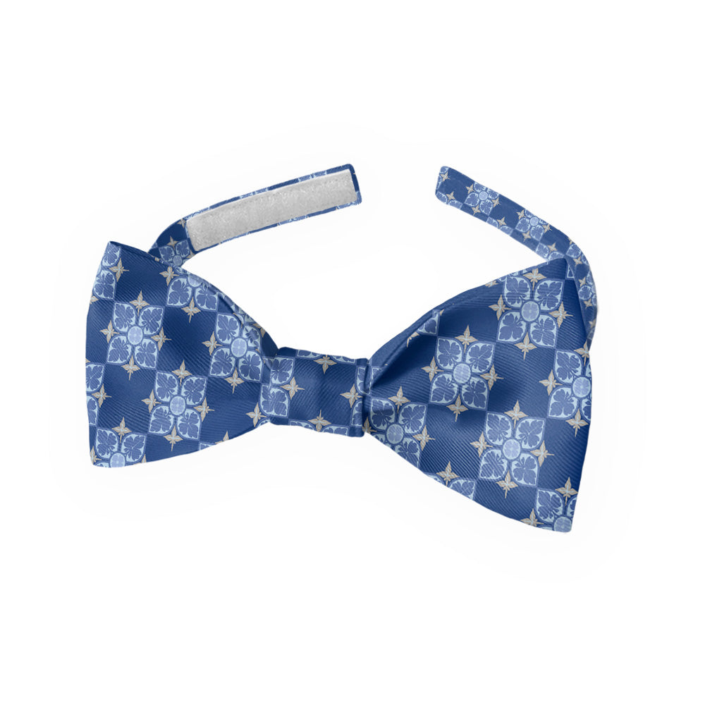 Botanical Tile Bow Tie - Kids Bow TIe - Knotty Tie Co.