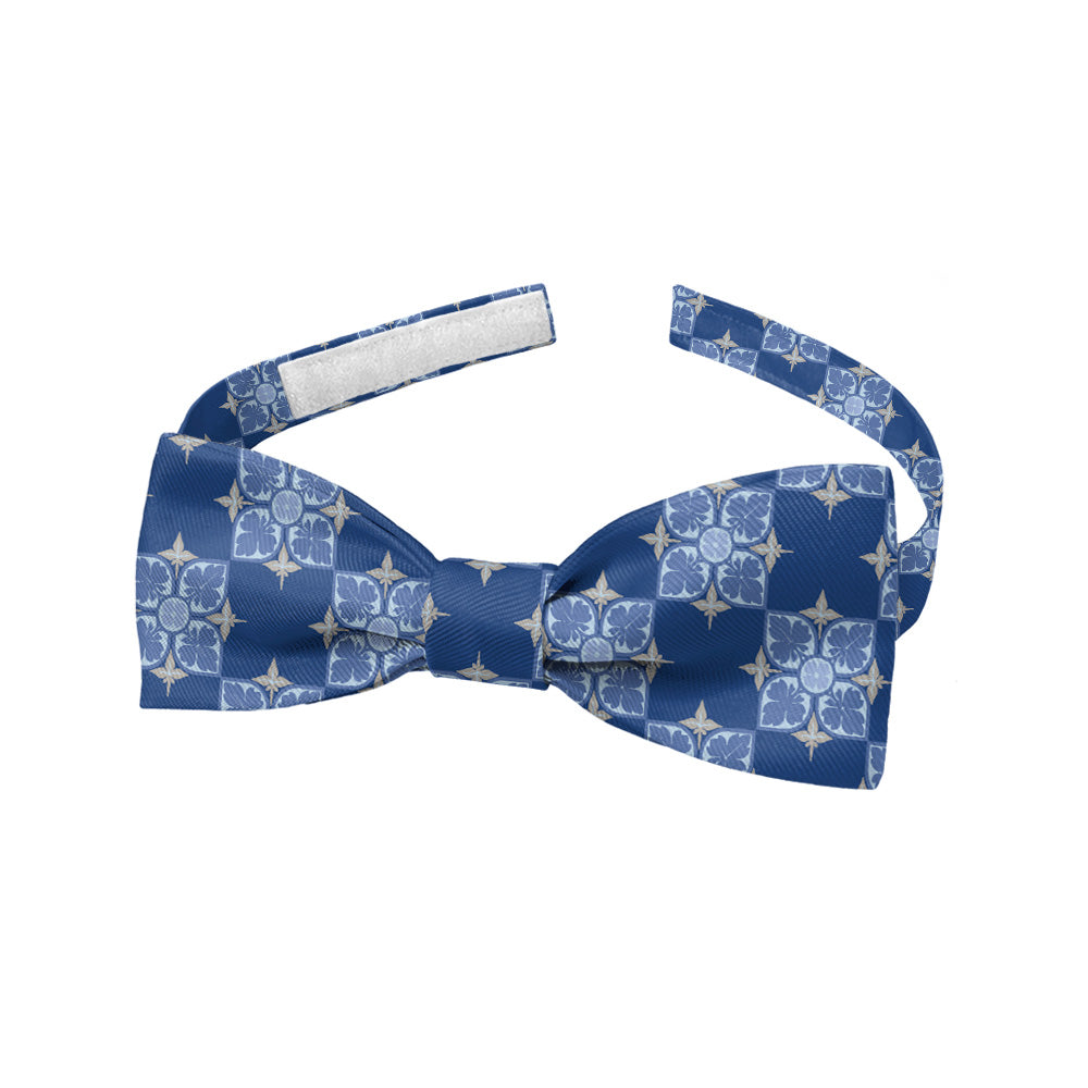 Botanical Tile Bow Tie - Baby Bow Tie - Knotty Tie Co.