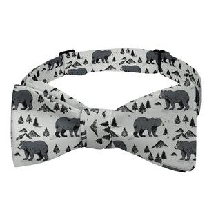 Boulder Bear Bow Tie - Self Tie Bow Tie - Knotty Tie Co.