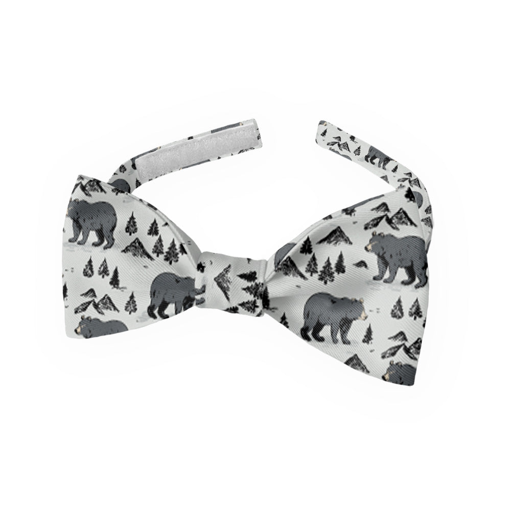 Boulder Bear Bow Tie - Kids Bow TIe - Knotty Tie Co.