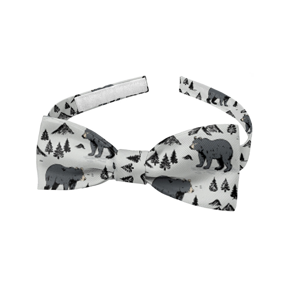 Boulder Bear Bow Tie - Baby Bow Tie - Knotty Tie Co.