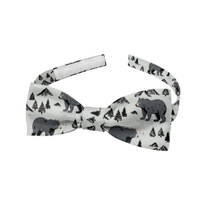 Boulder Bear Bow Tie - Baby Bow Tie - Knotty Tie Co.