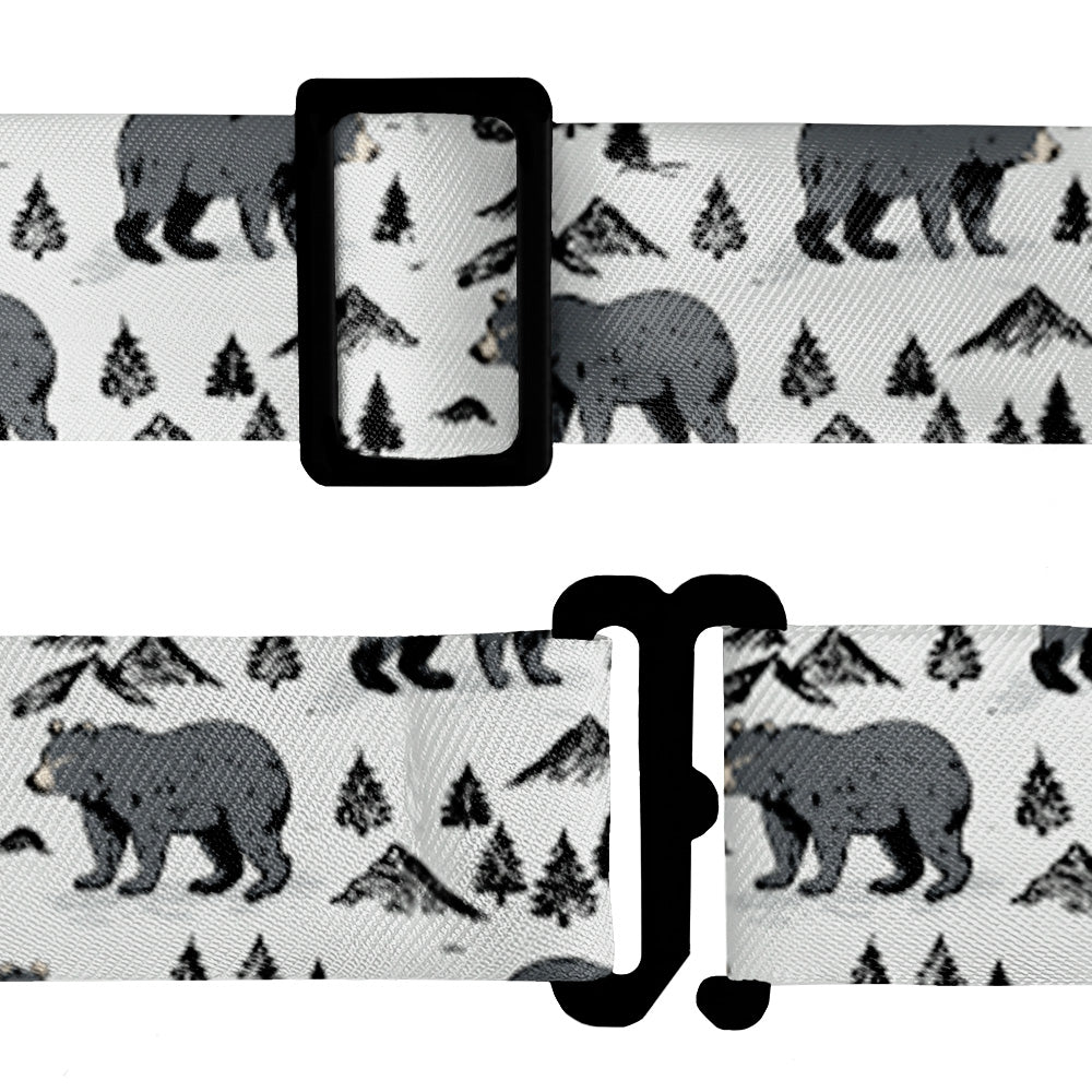 Boulder Bear Bow Tie - Bow Tie Hardware - Knotty Tie Co.