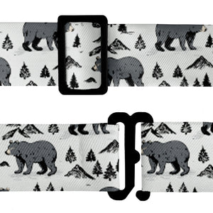 Boulder Bear Bow Tie - Bow Tie Hardware - Knotty Tie Co.