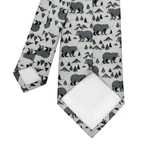 Boulder Bear Necktie - Tipping - Knotty Tie Co.