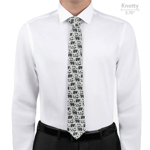 Boulder Bear Necktie - Knotty - Knotty Tie Co.
