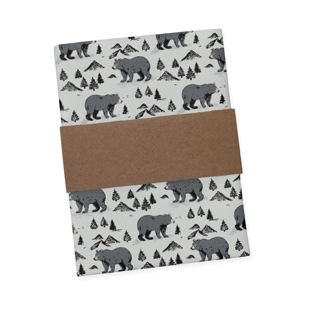 Boulder Bear Pocket Square - Packaging - Knotty Tie Co.