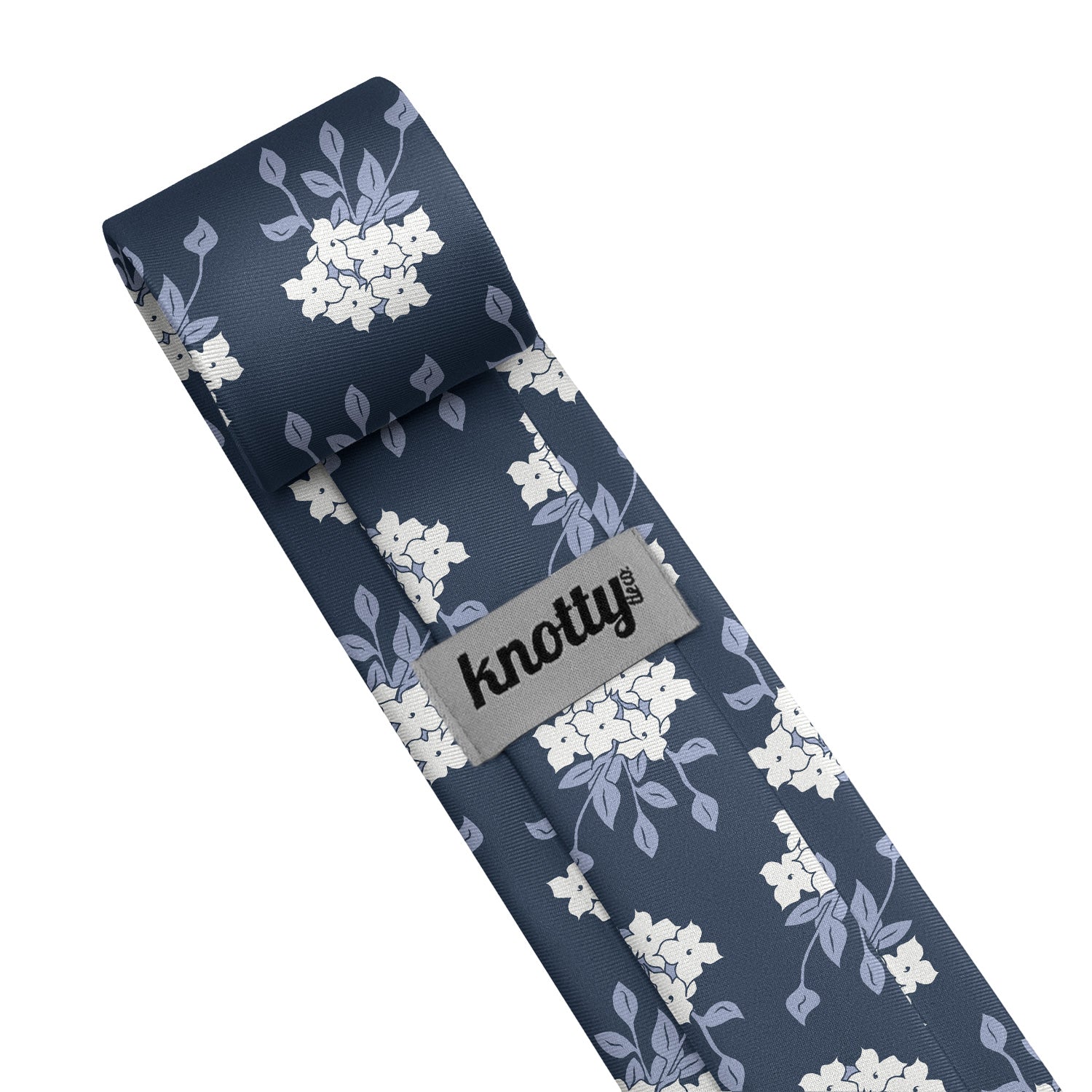 Bouquet Floral Necktie - Tag - Knotty Tie Co.