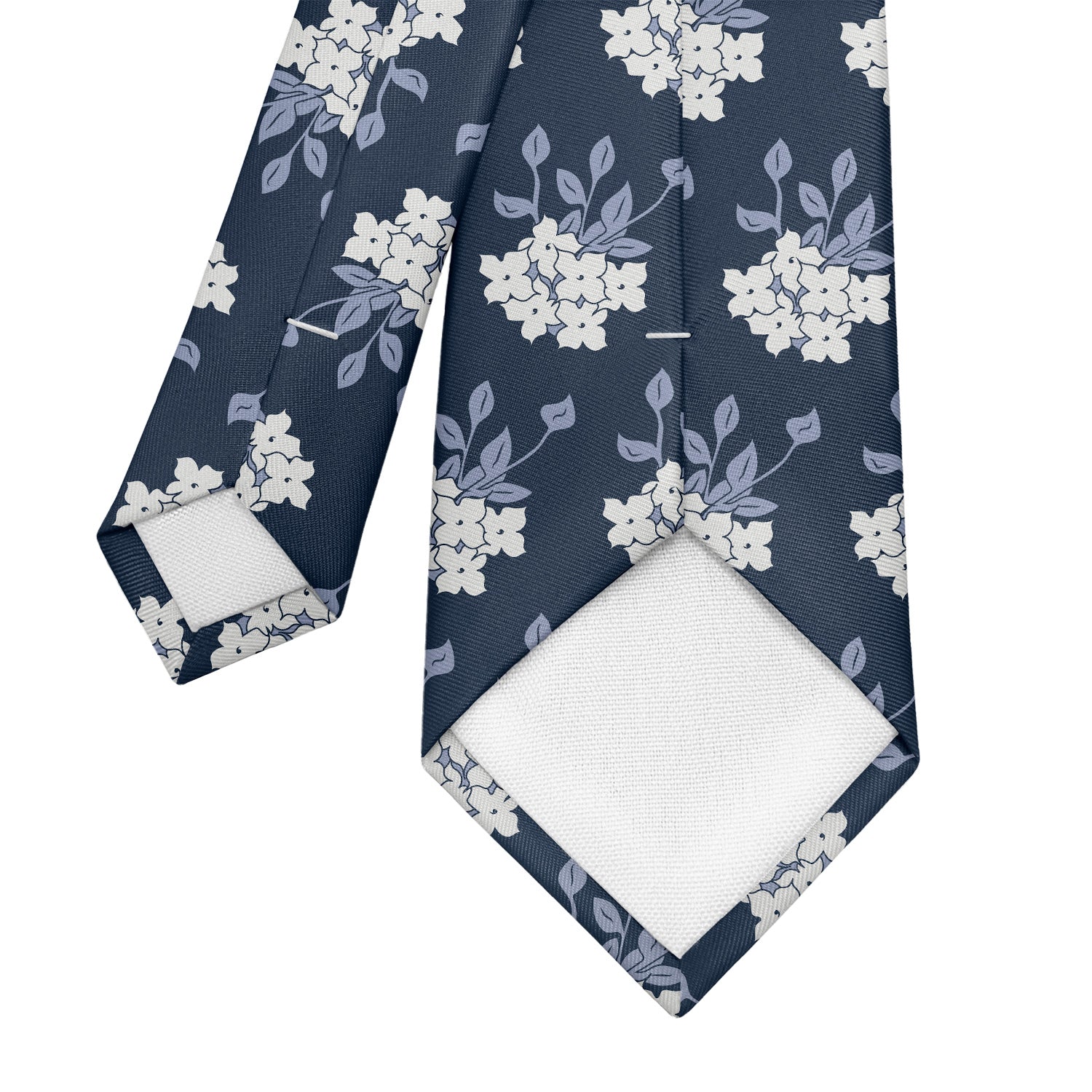 Bouquet Floral Necktie - Tipping - Knotty Tie Co.