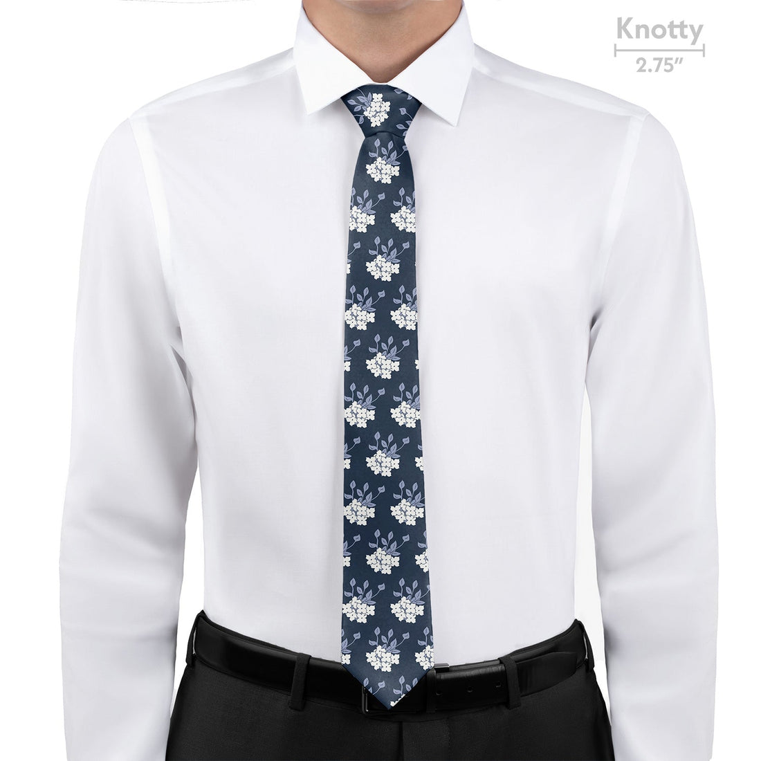 Bouquet Floral Necktie - Knotty - Knotty Tie Co.