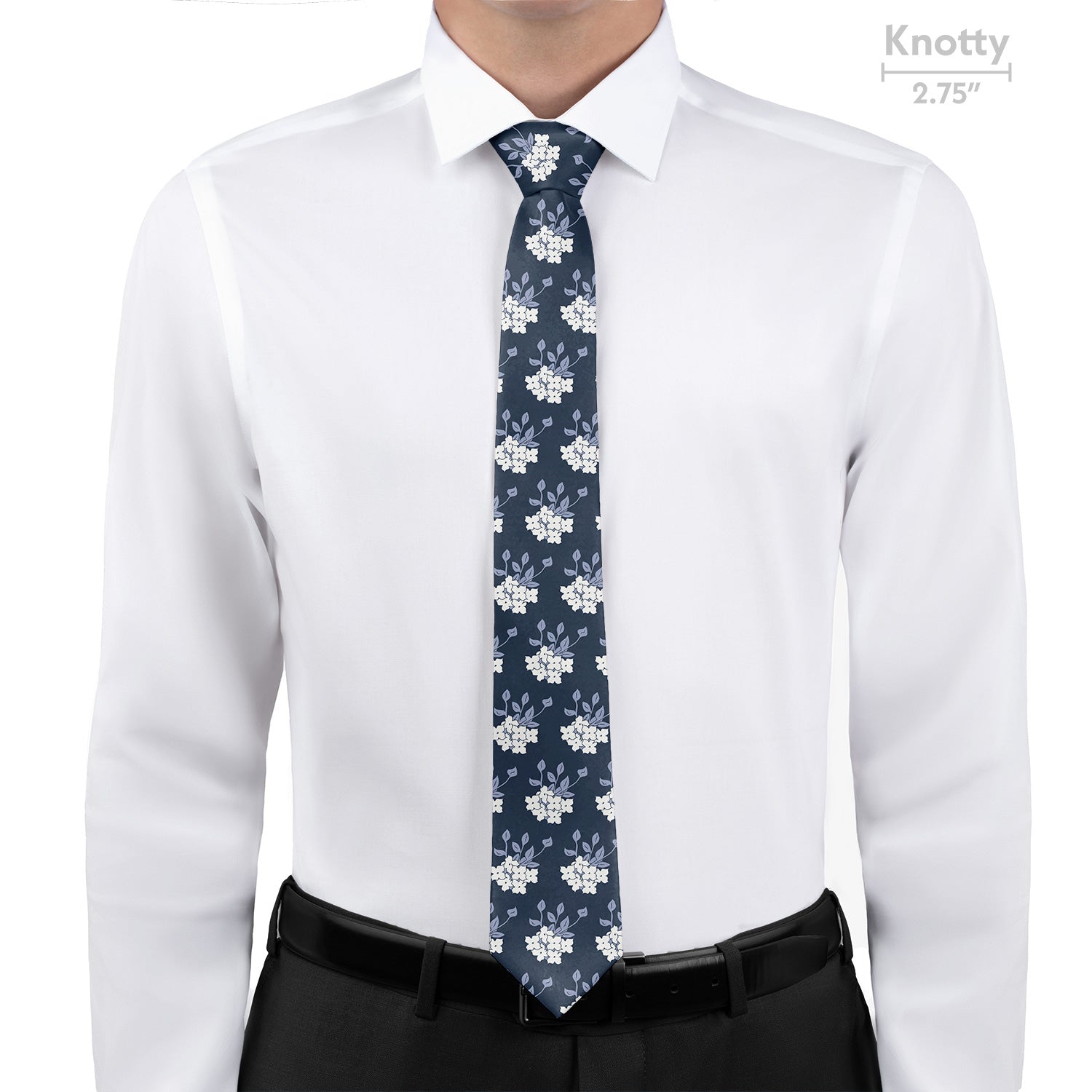 Bouquet Floral Necktie - Knotty - Knotty Tie Co.