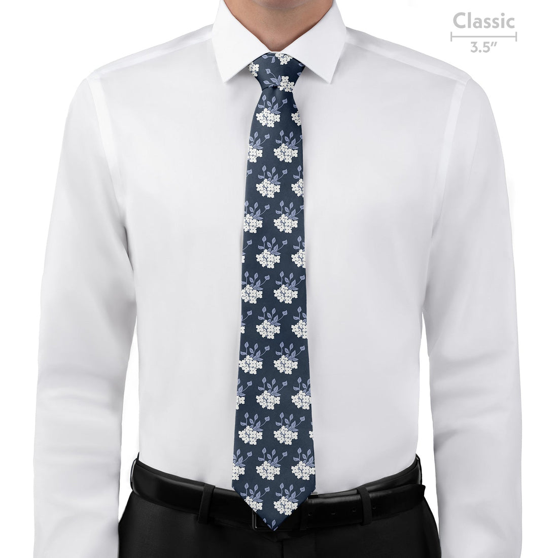 Bouquet Floral Necktie - Classic - Knotty Tie Co.