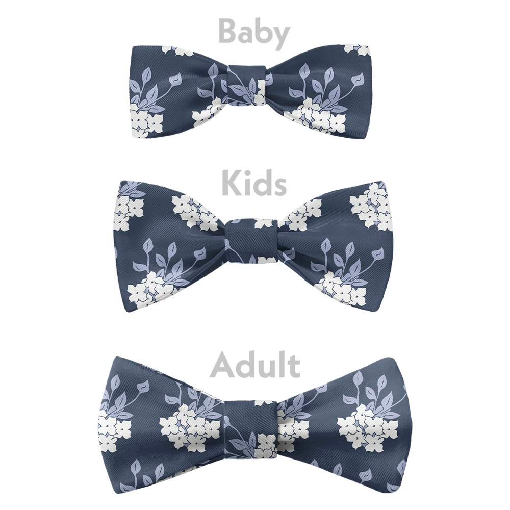 Bouquet Floral Bow Tie - Bow Sizes - Knotty Tie Co.