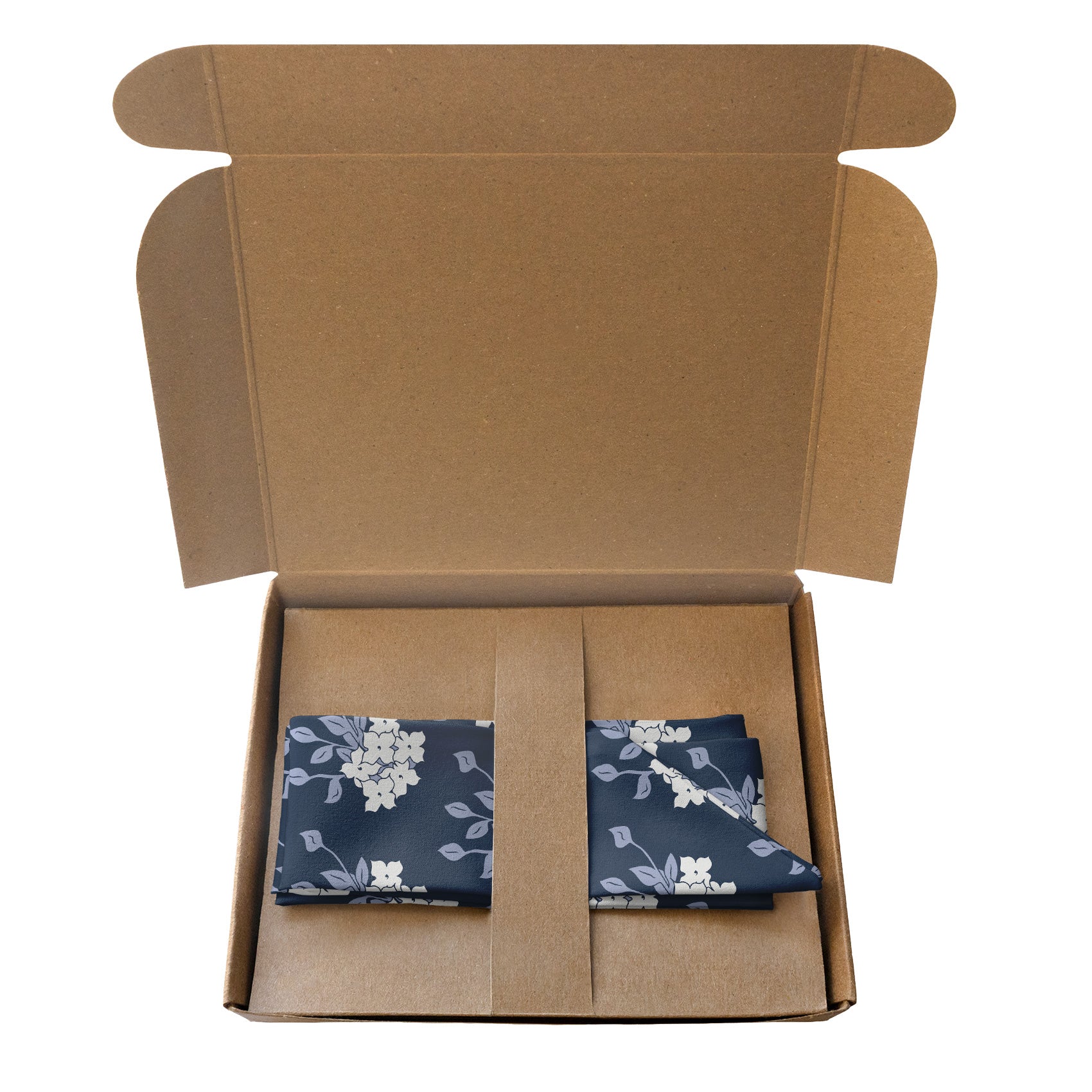 Bouquet Floral Hair Scarf - Packaging - Knotty Tie Co.