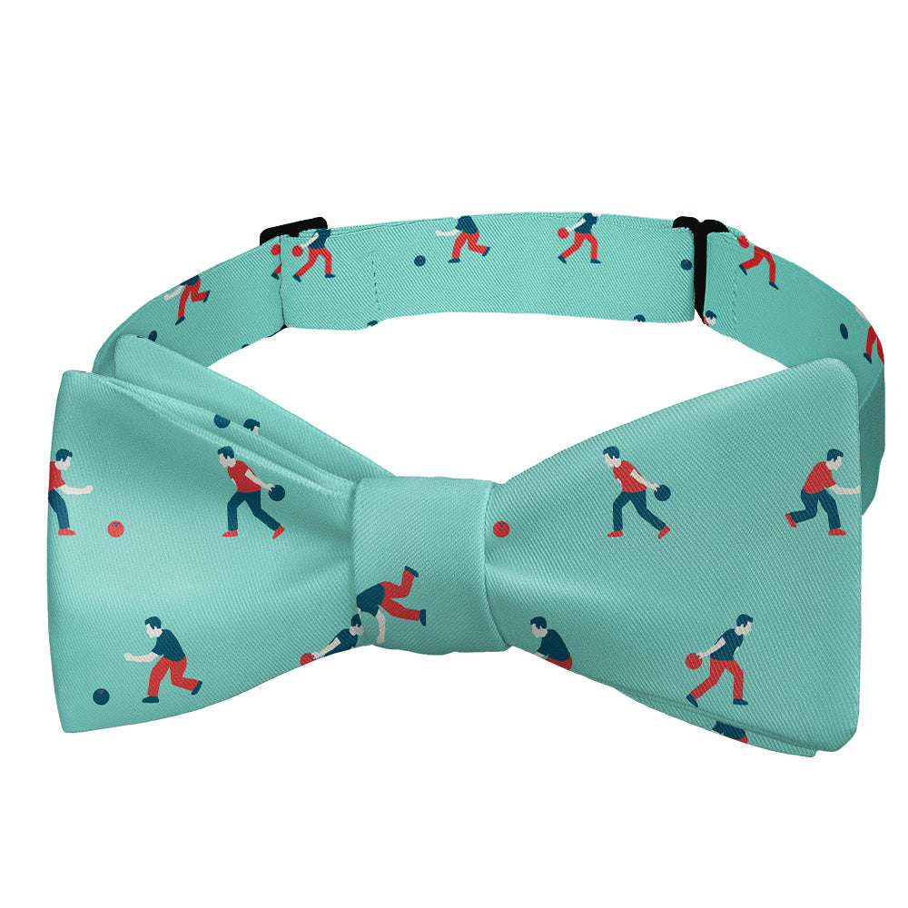 Bowling Bow Tie - Self Tie Bow Tie - Knotty Tie Co.